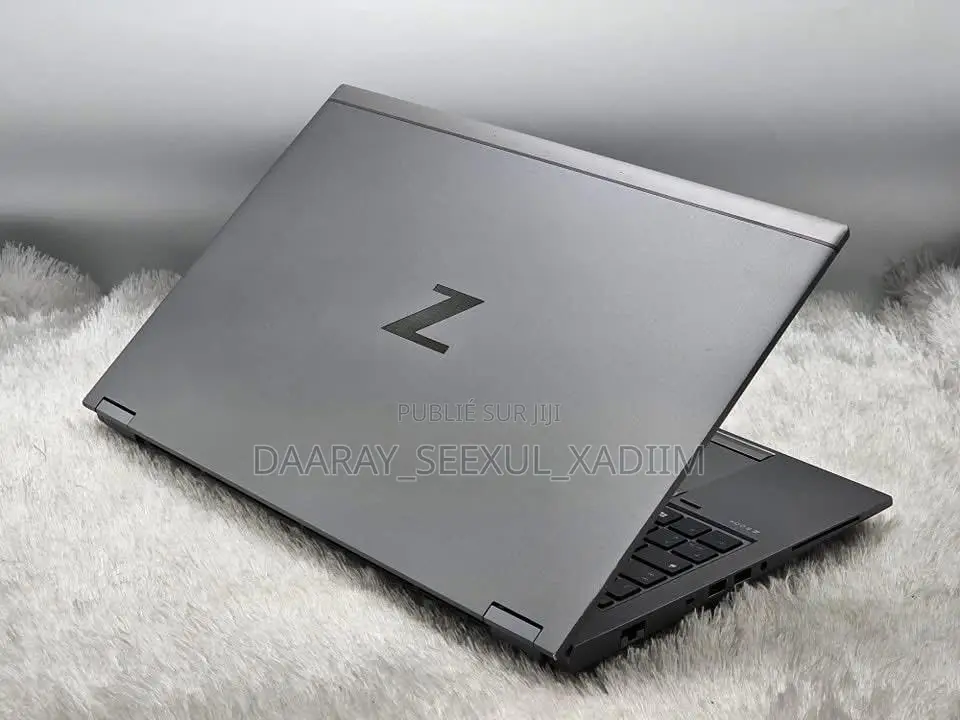 New Ordinateur Portable HP ZBook Fury 15 G8 32GB Intel Core I7 SSD 1T