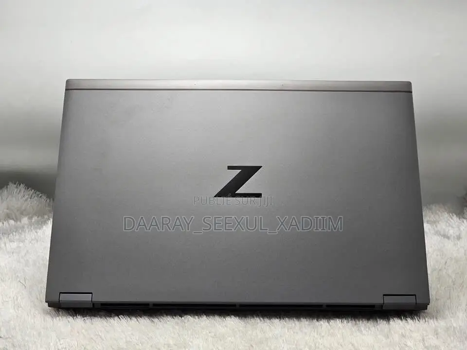 New Ordinateur Portable HP ZBook Fury 15 G8 32GB Intel Core I7 SSD 1T