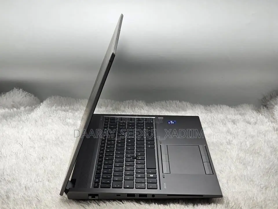 New Ordinateur Portable HP ZBook Fury 15 G8 32GB Intel Core I7 SSD 1T