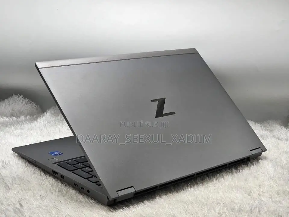 New Ordinateur Portable HP ZBook Fury 15 G8 32GB Intel Core I7 SSD 1T