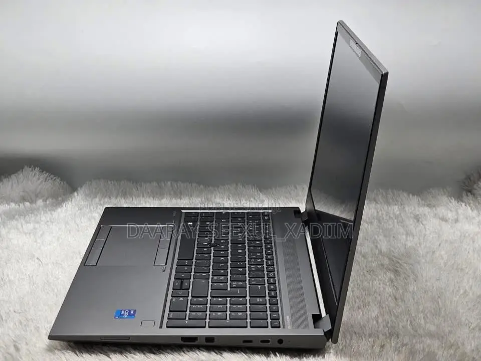 New Ordinateur Portable HP ZBook Fury 15 G8 32GB Intel Core I7 SSD 1T