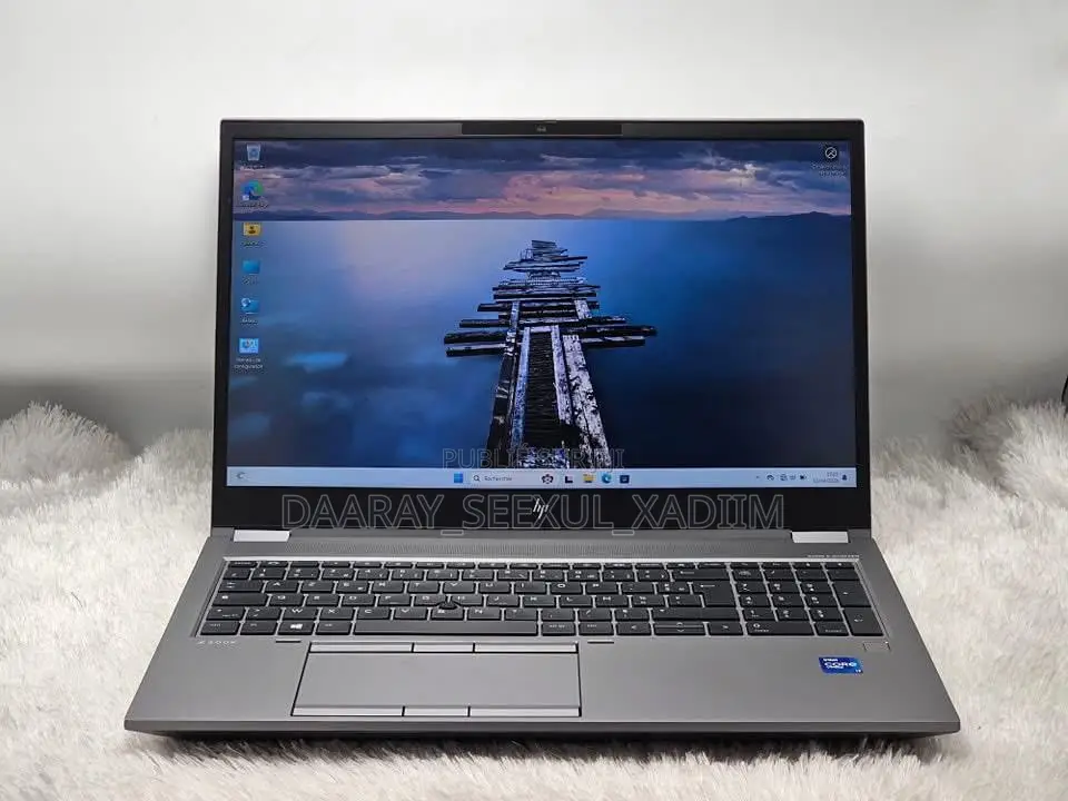 New Ordinateur Portable HP ZBook Fury 15 G8 32GB Intel Core I7 SSD 1T