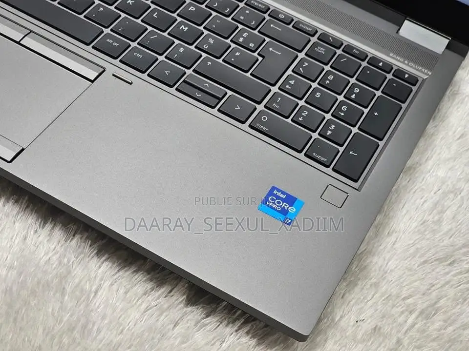 New Ordinateur Portable HP ZBook Fury 15 G8 32GB Intel Core I7 SSD 1T