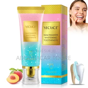 Photo - Dentifrice Yecuce Niacinamid