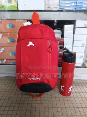 Photo - Sac Sport Plus Gourde