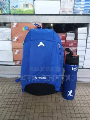 Sac Sport Plus Gourde