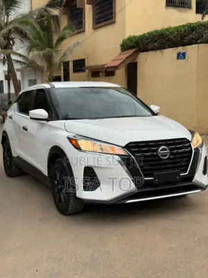 Photo - Nissan Kicks 2021 Blanc