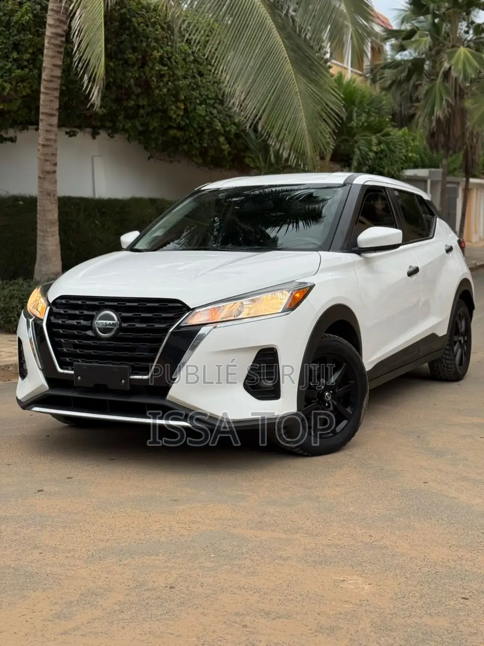 Nissan Kicks 2021 Blanc