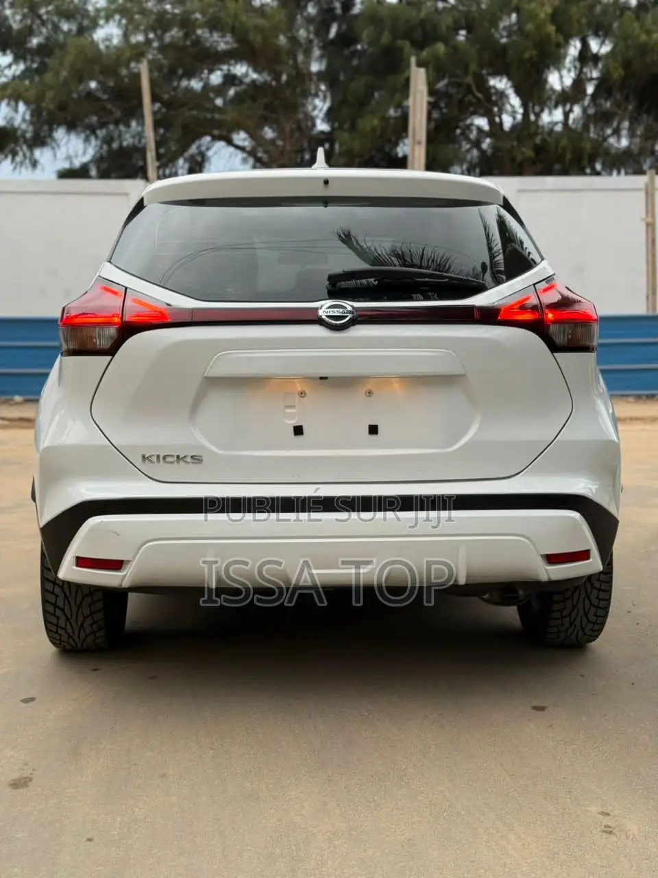 Nissan Kicks 2021 Blanc