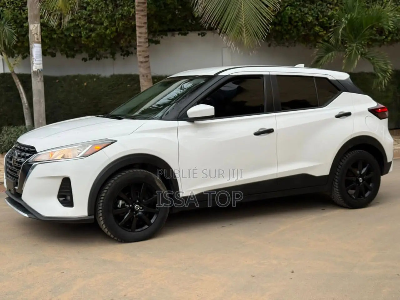 Nissan Kicks 2021 Blanc