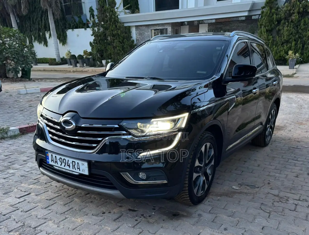 Renault Samsung QM6 2017 Blue