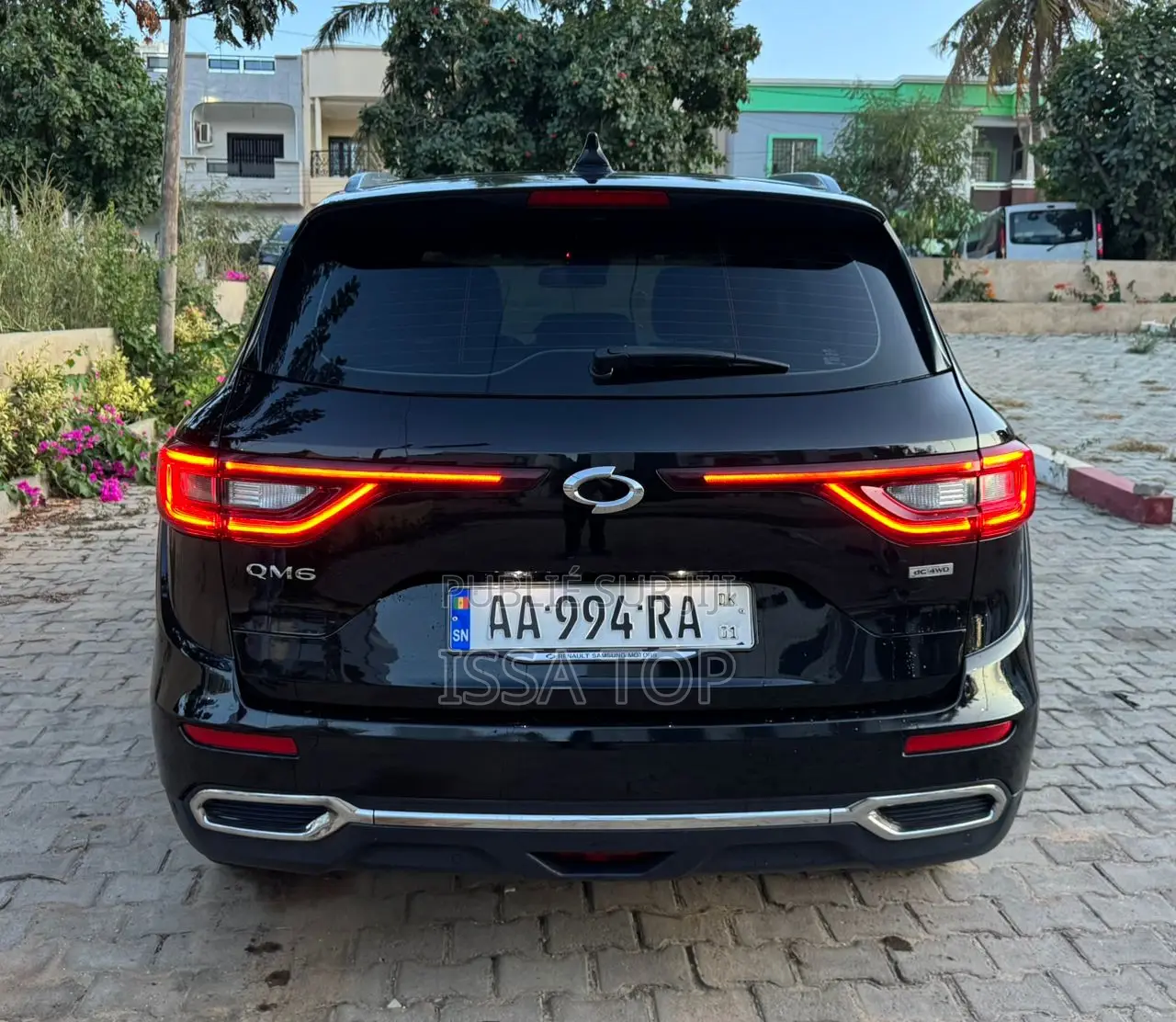 Renault Samsung QM6 2017 Blue