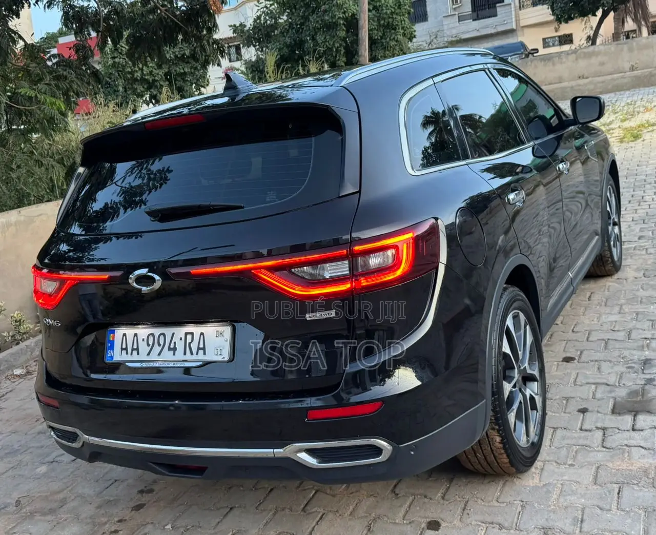 Renault Samsung QM6 2017 Blue