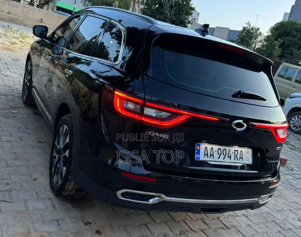 Renault Samsung QM6 2017 Blue