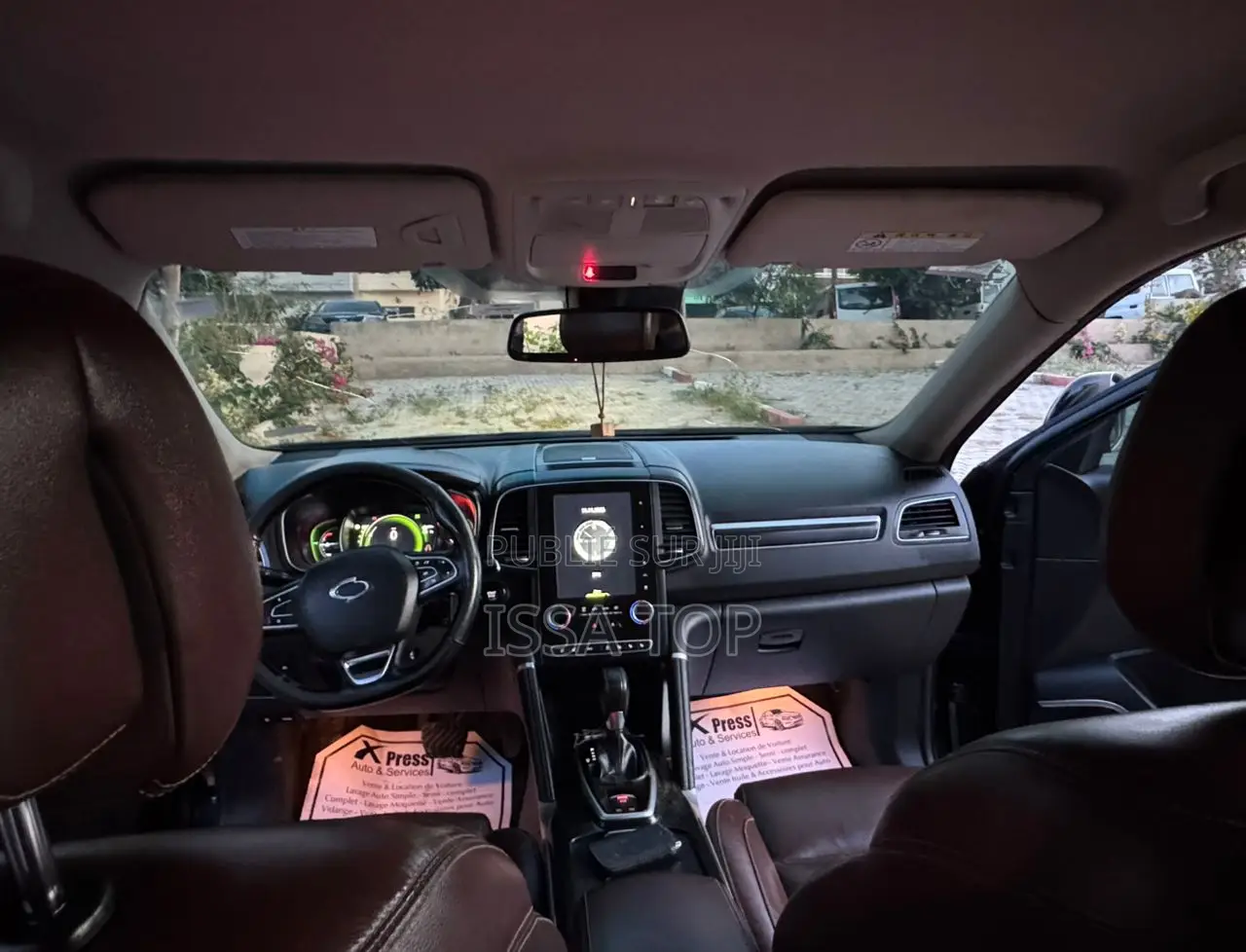 Renault Samsung QM6 2017 Blue