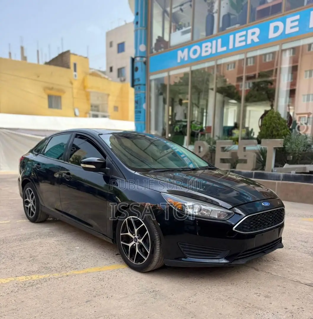 Ford Focus 2017 Black