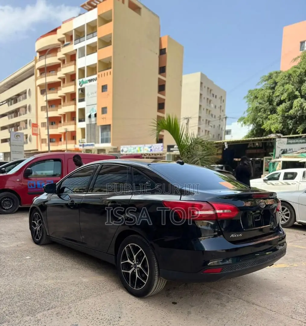Ford Focus 2017 Black