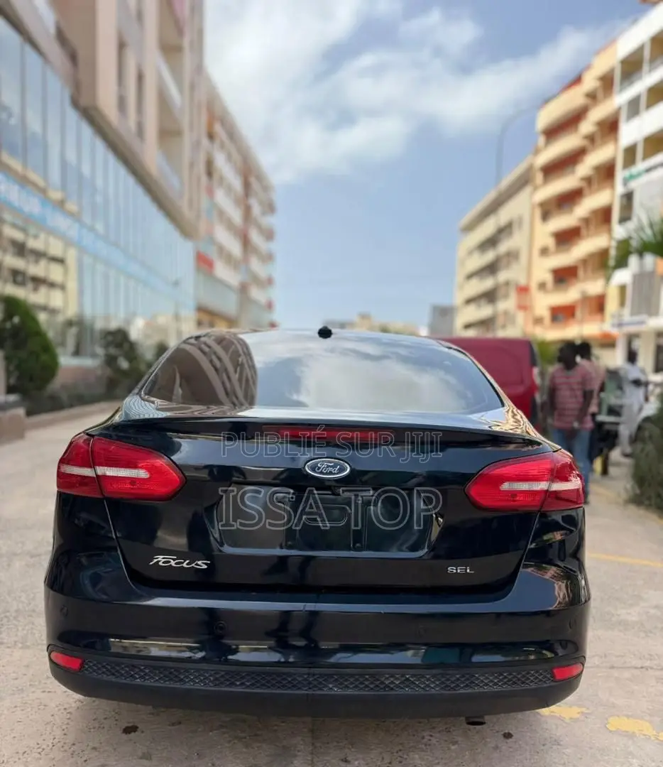 Ford Focus 2017 Black