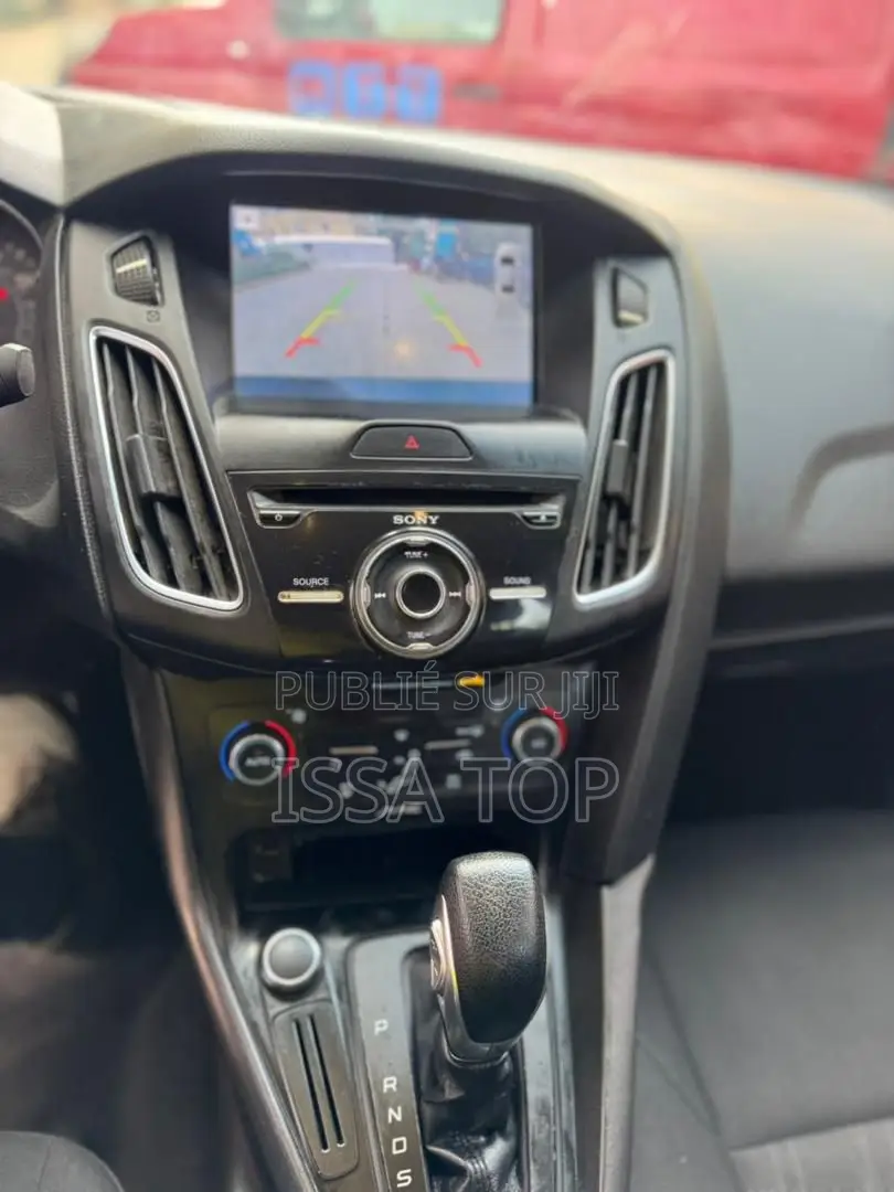 Ford Focus 2017 Black