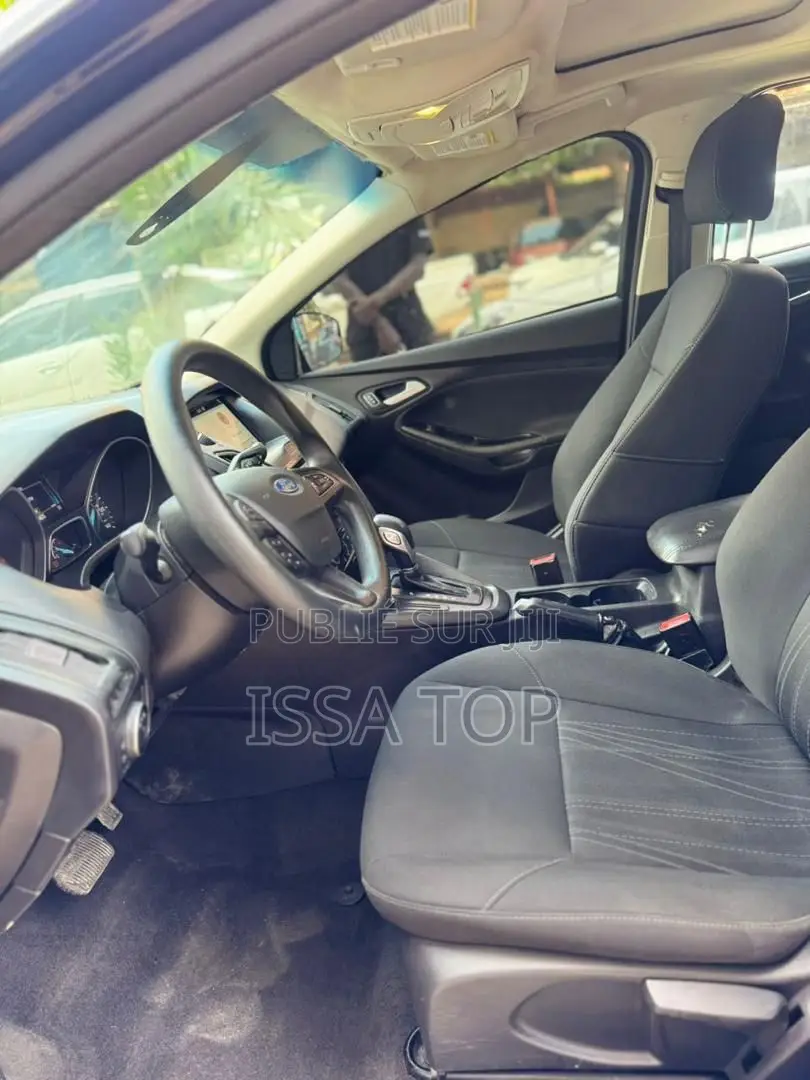 Ford Focus 2017 Black