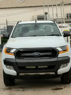 Photo - Ford Ranger Wildtrak 2018 Blanc