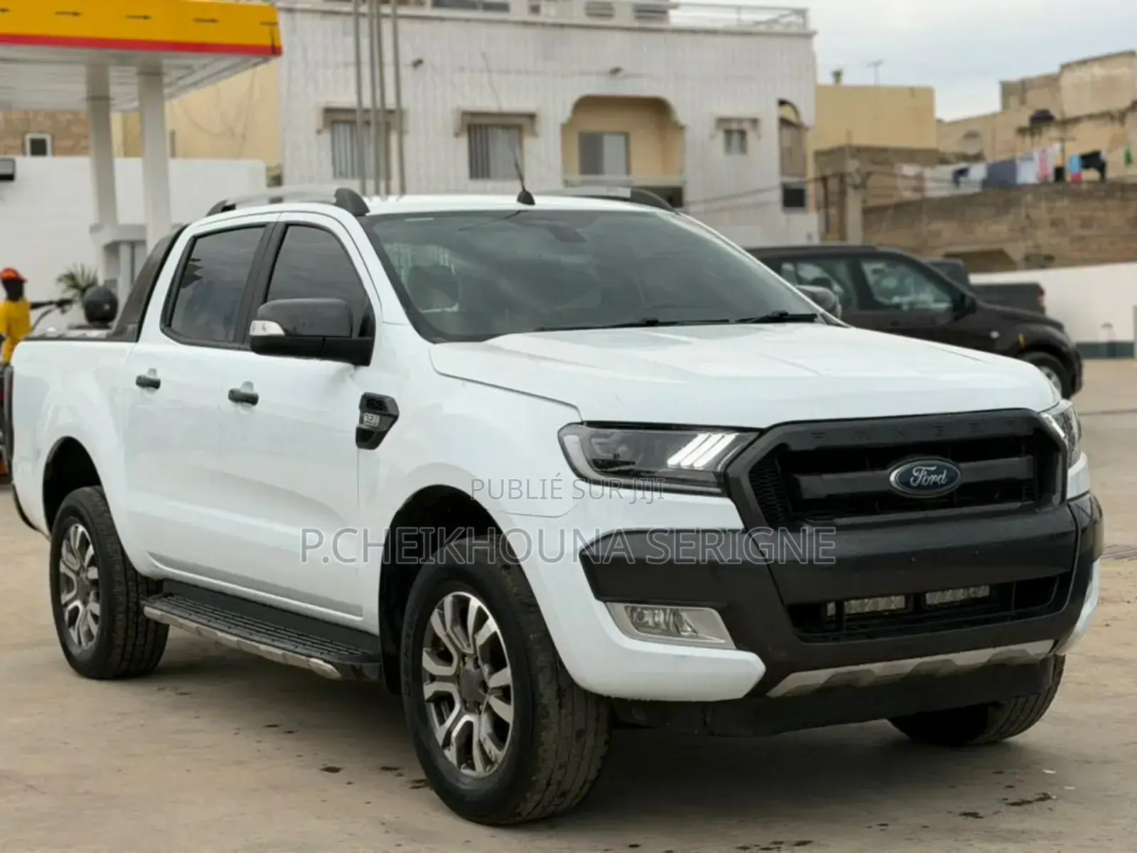 Ford Ranger Wildtrak 2018 Blanc