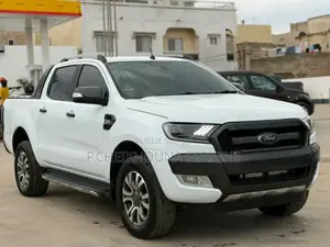 Ford Ranger Wildtrak 2018 Blanc