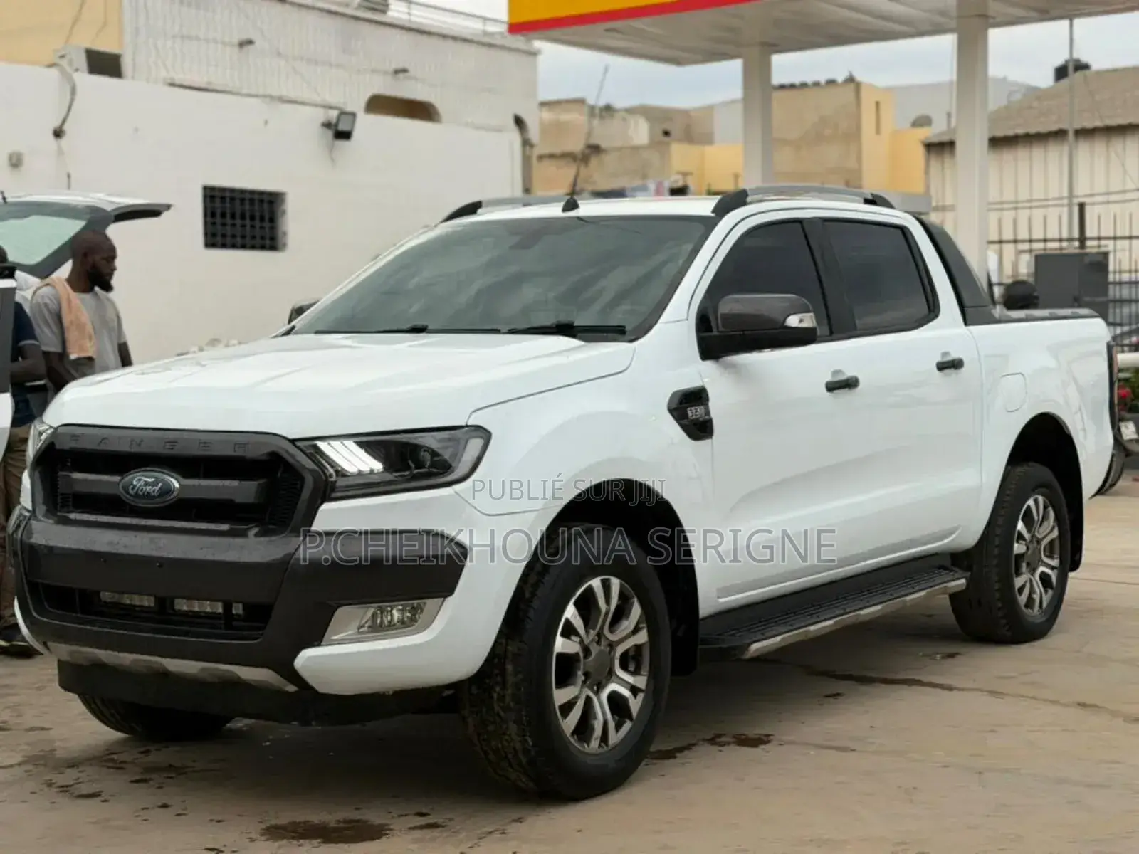 Ford Ranger Wildtrak 2018 Blanc