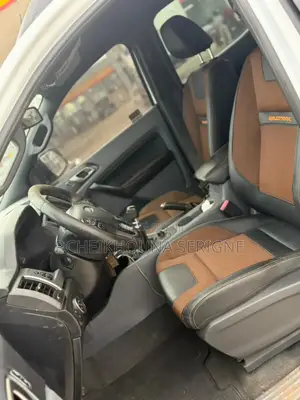 Ford Ranger Wildtrak 2018 Blanc