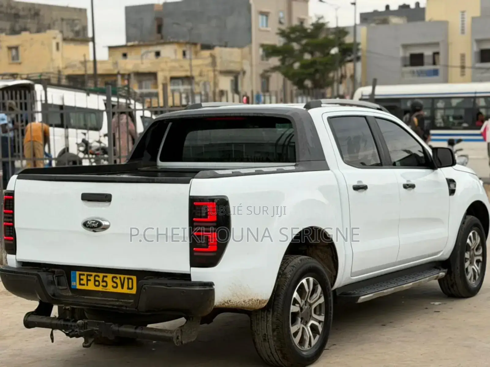 Ford Ranger Wildtrak 2018 Blanc