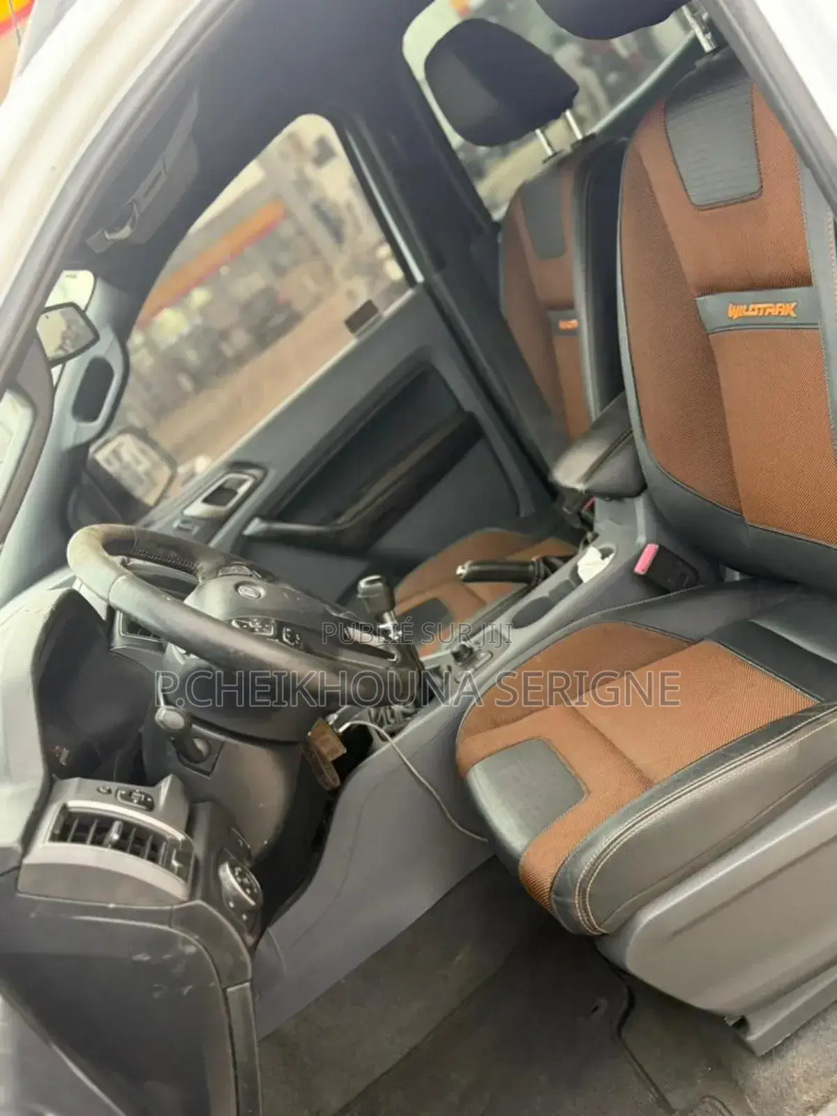 Ford Ranger Wildtrak 2018 Blanc