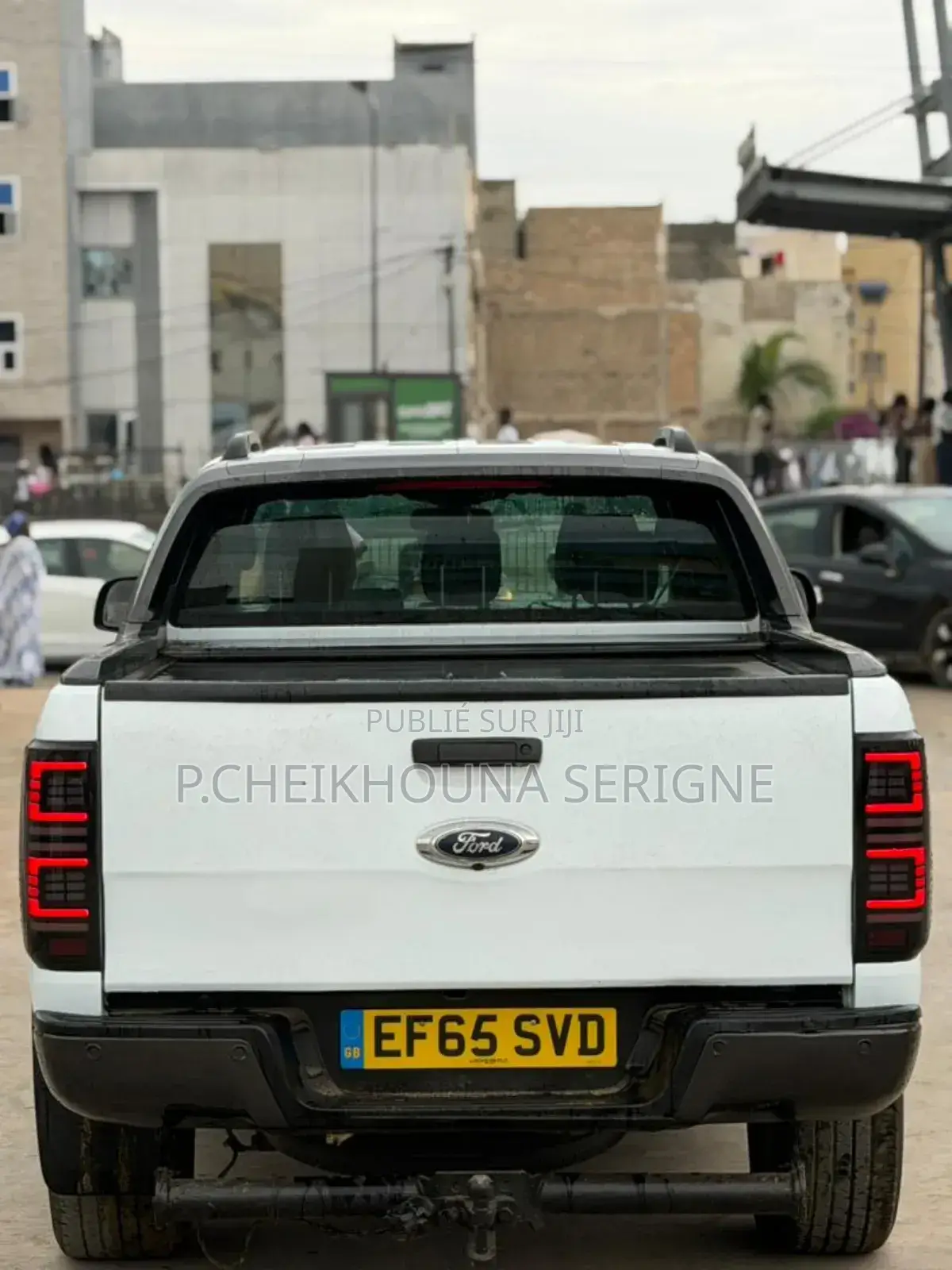 Ford Ranger Wildtrak 2018 Blanc