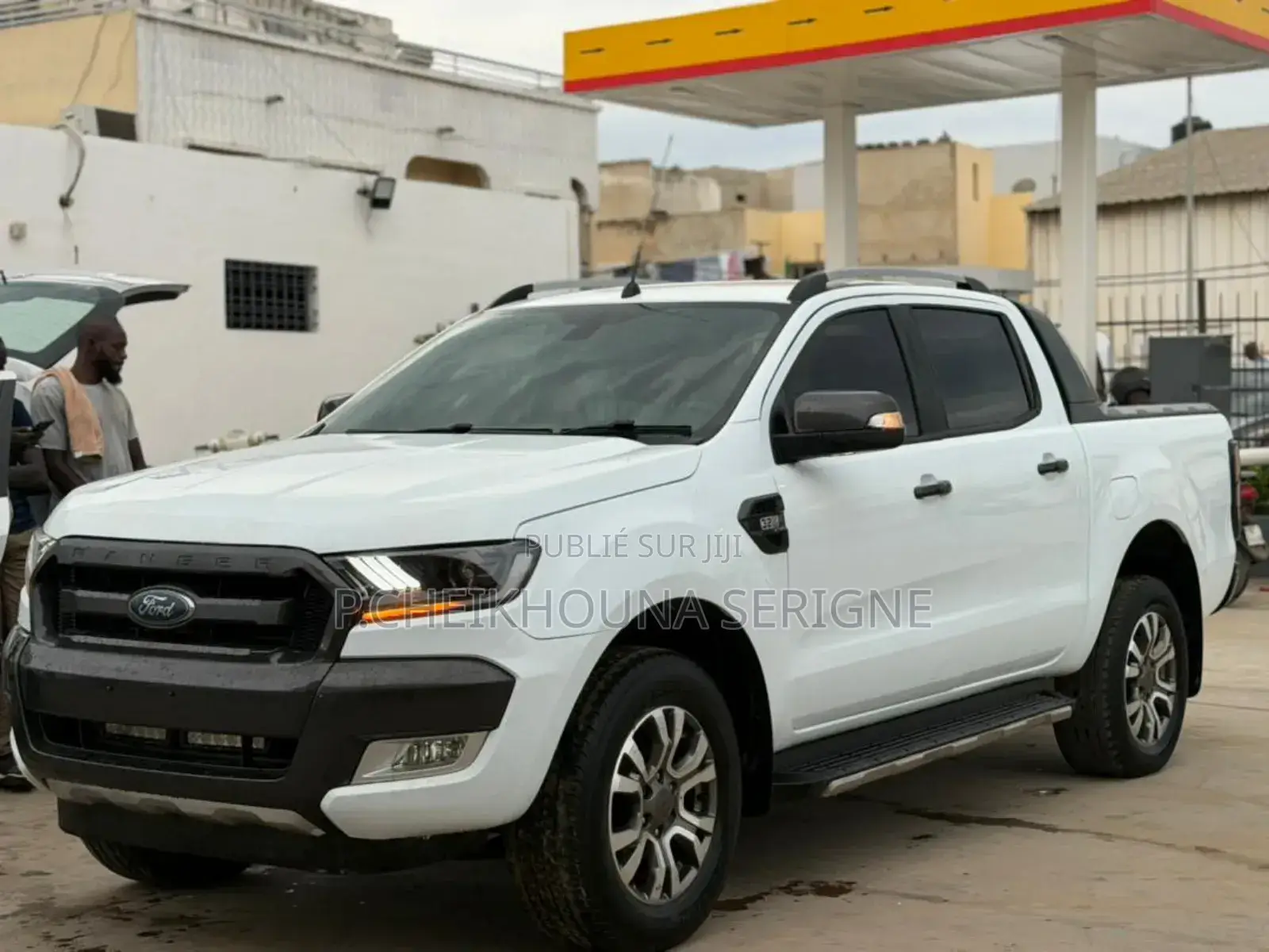 Ford Ranger Wildtrak 2018 Blanc