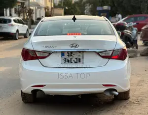Hyundai Sonata 2012 Blanc