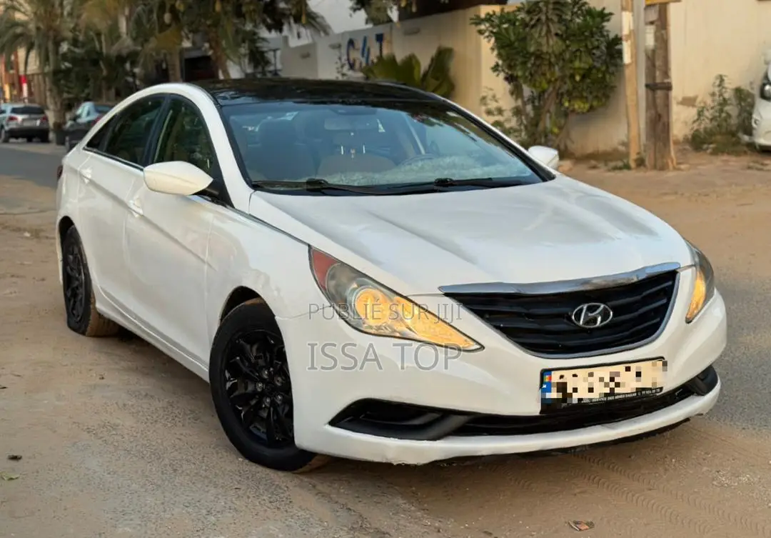 Hyundai Sonata 2012 Blanc