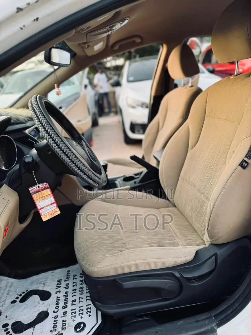 Hyundai Sonata 2012 Blanc