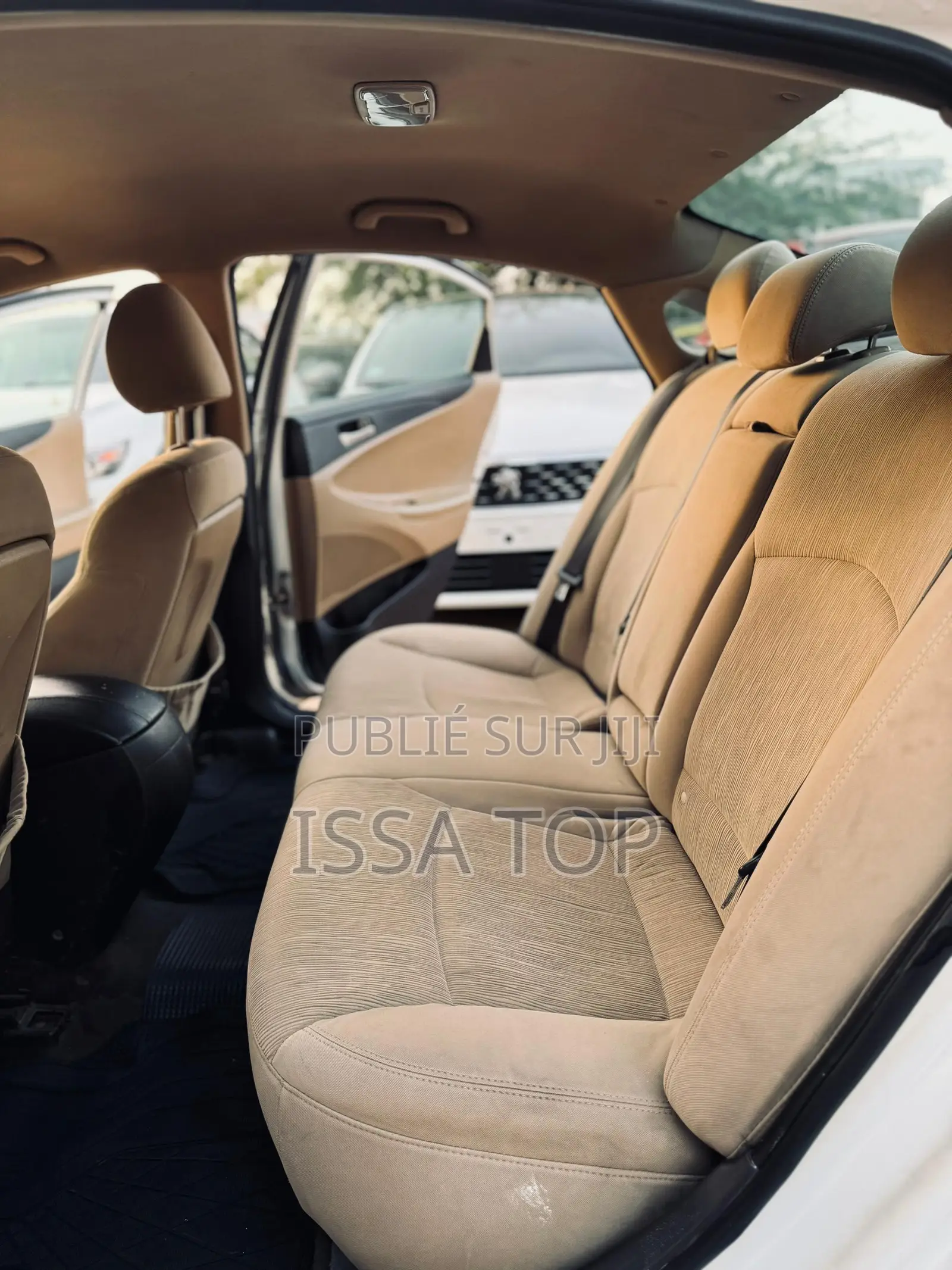 Hyundai Sonata 2012 Blanc