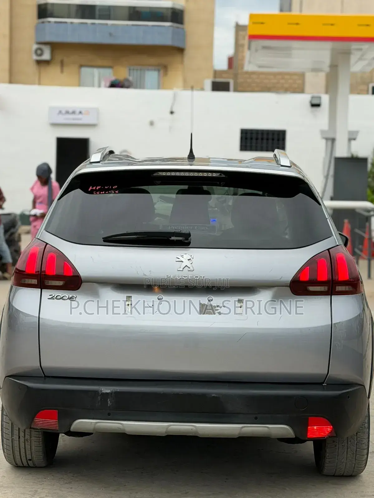 Peugeot 2008 2018 Gris