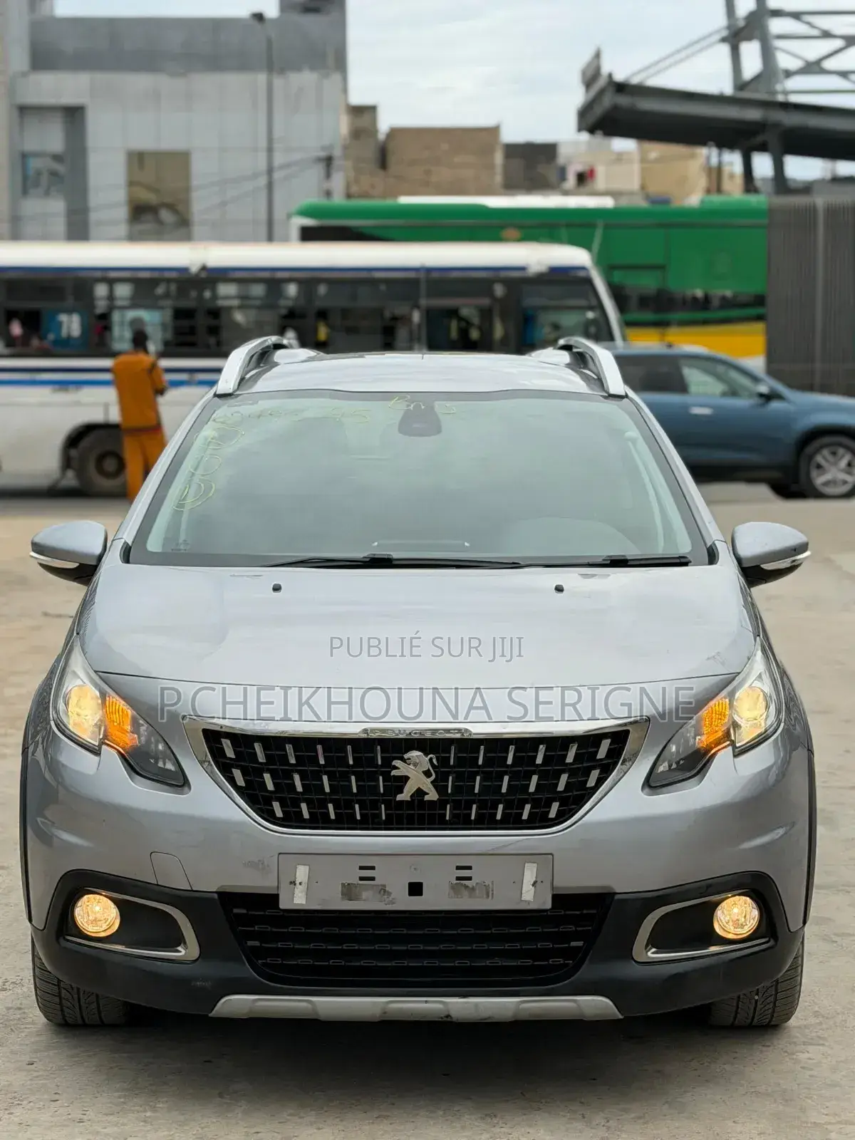Peugeot 2008 2018 Gris