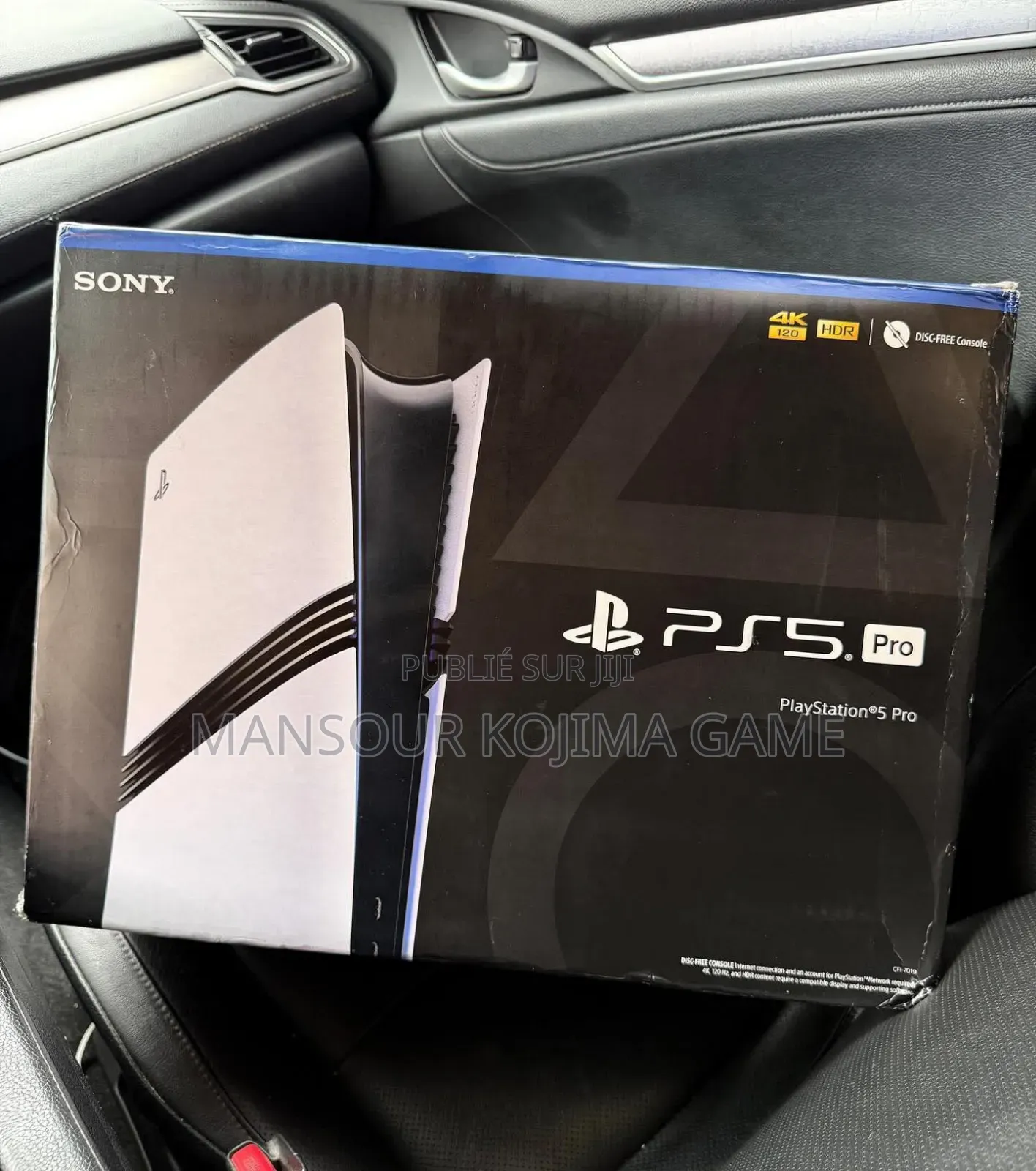 Console Ps5 Pro
