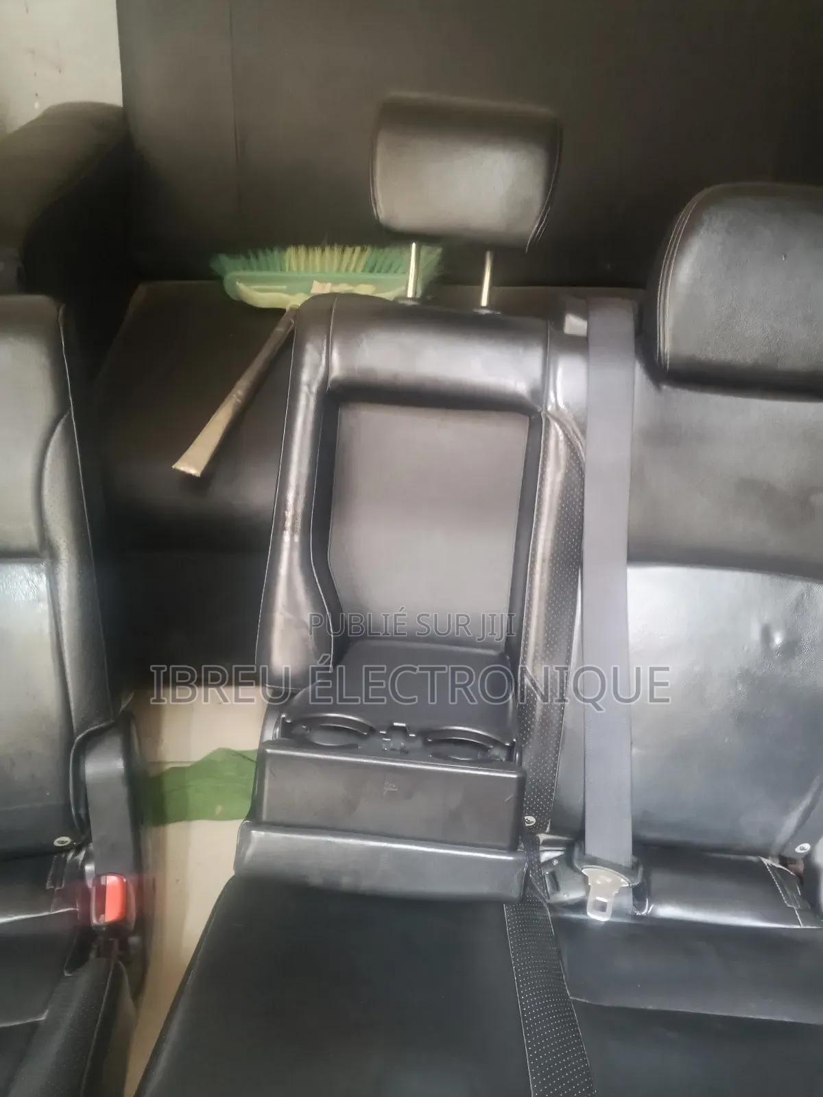 Sellerie Complète En Cuir Pour Peugeot 4007