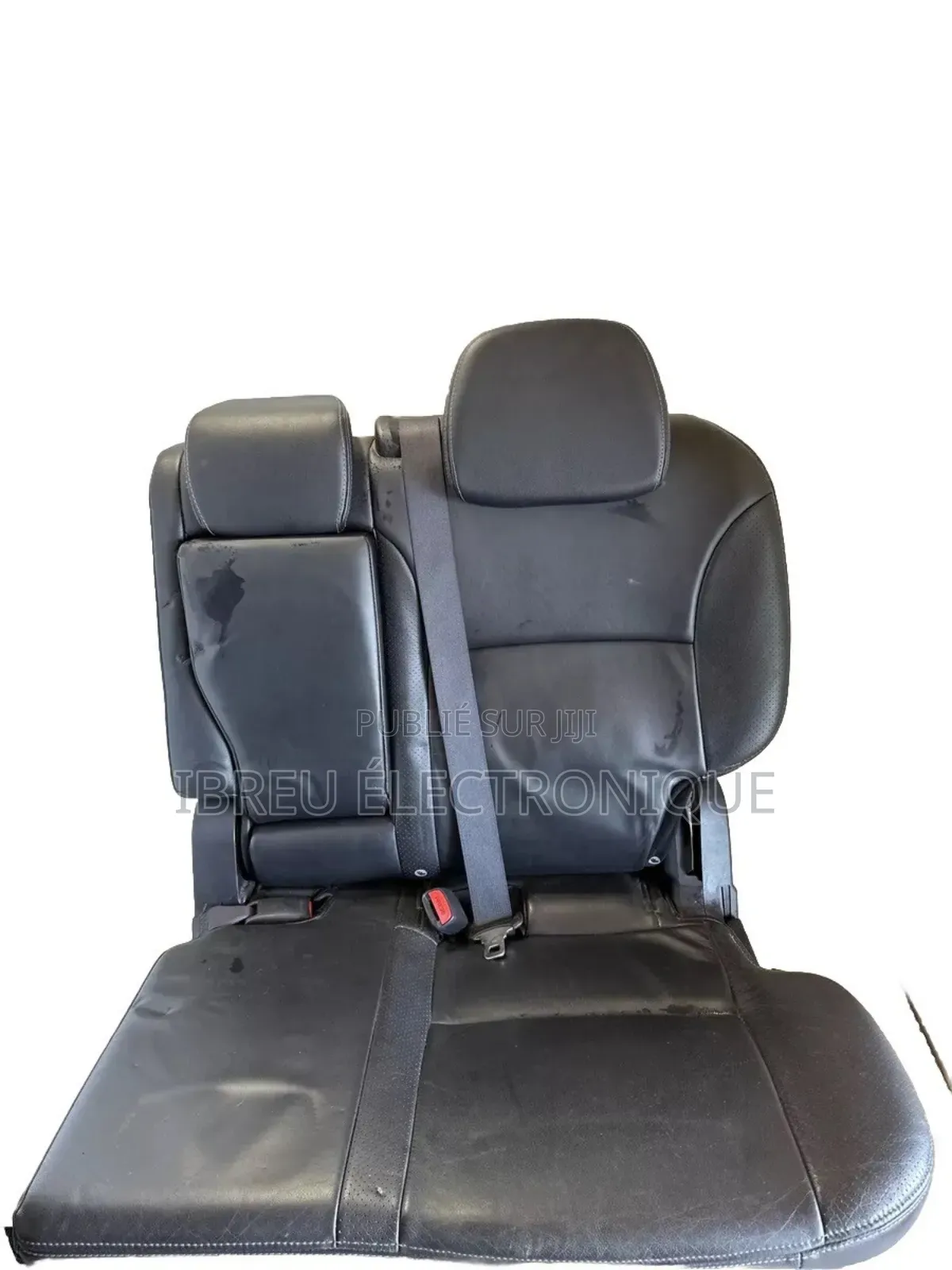 Sellerie Complète En Cuir Pour Peugeot 4007