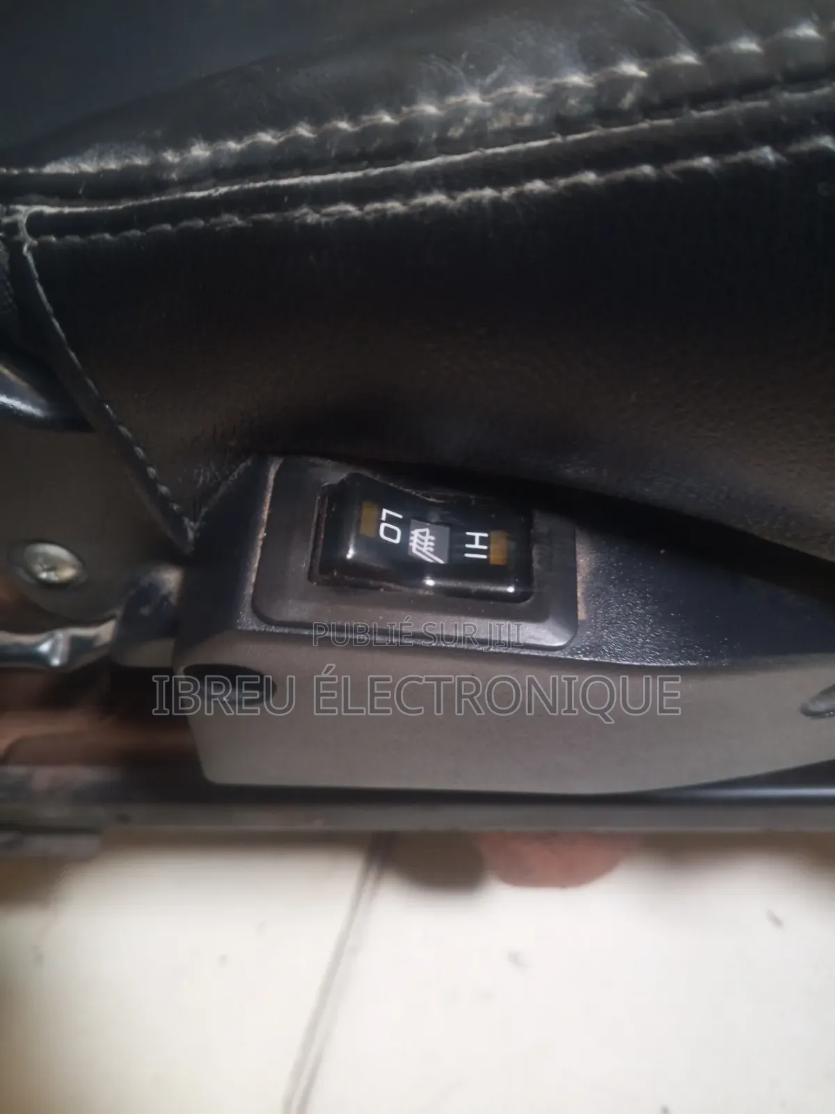 Sellerie Complète En Cuir Pour Peugeot 4007