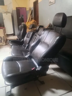 Sellerie Complète En Cuir Pour Peugeot 4007