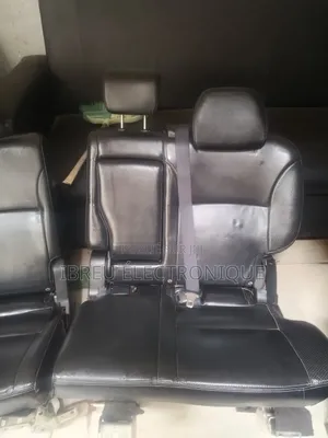 Sellerie Complète En Cuir Pour Peugeot 4007