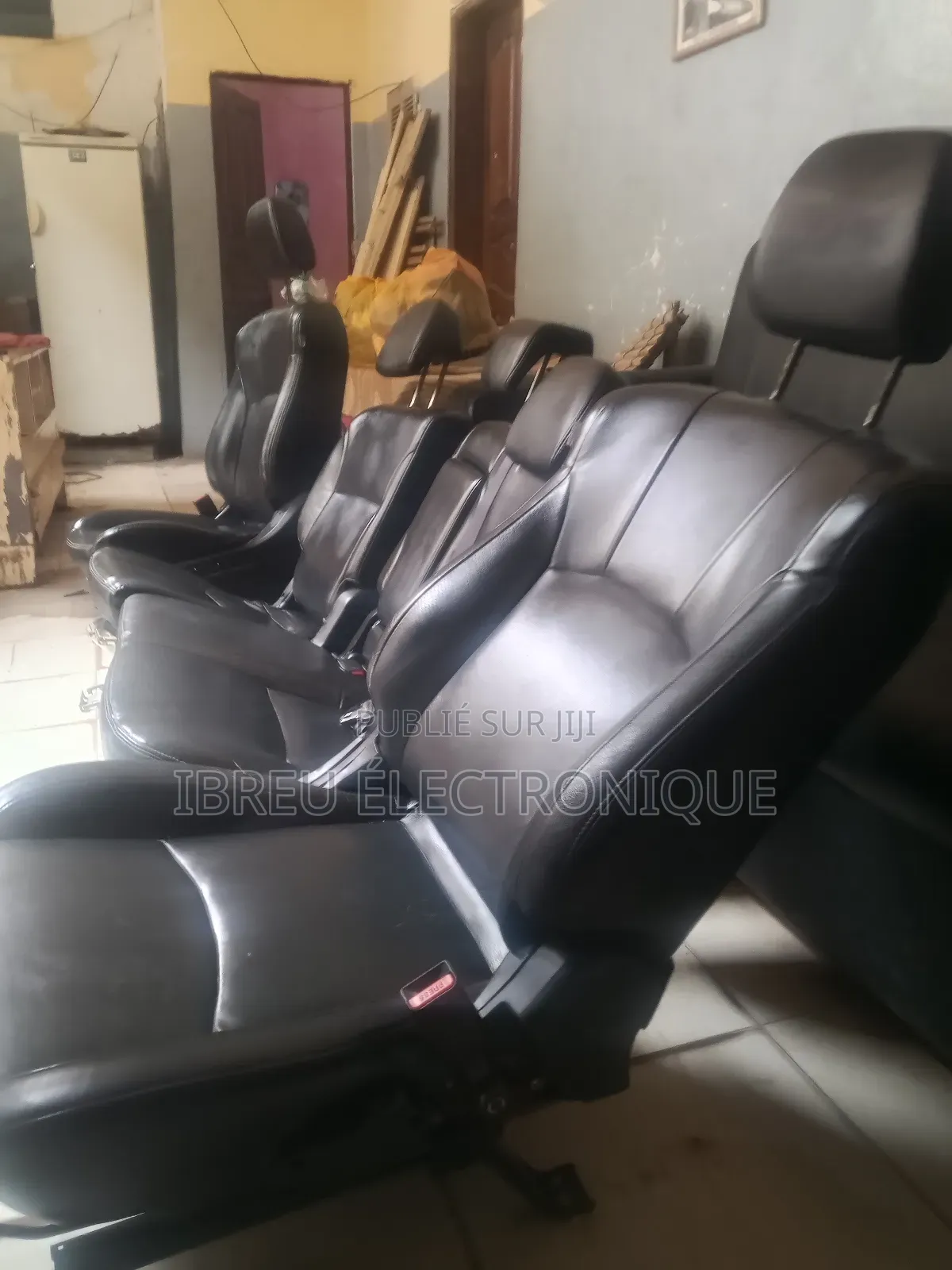 Sellerie Complète En Cuir Pour Peugeot 4007