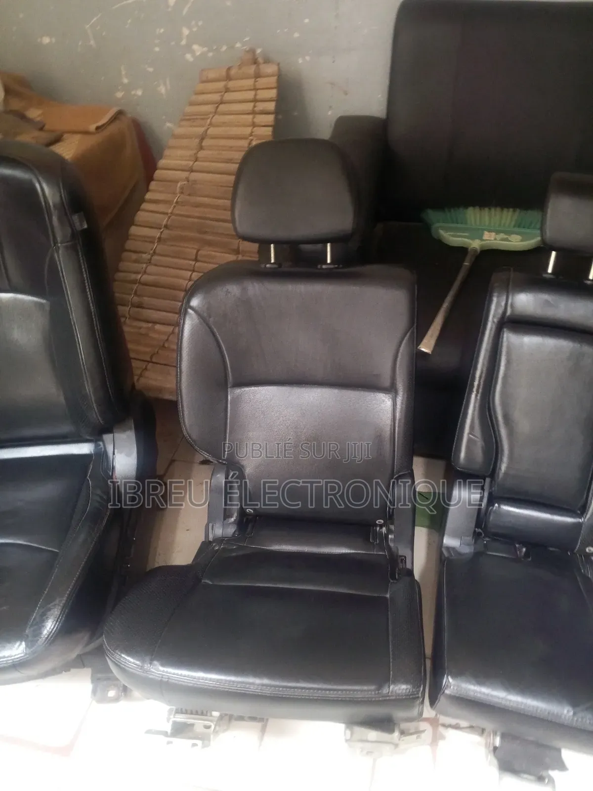 Sellerie Complète En Cuir Pour Peugeot 4007