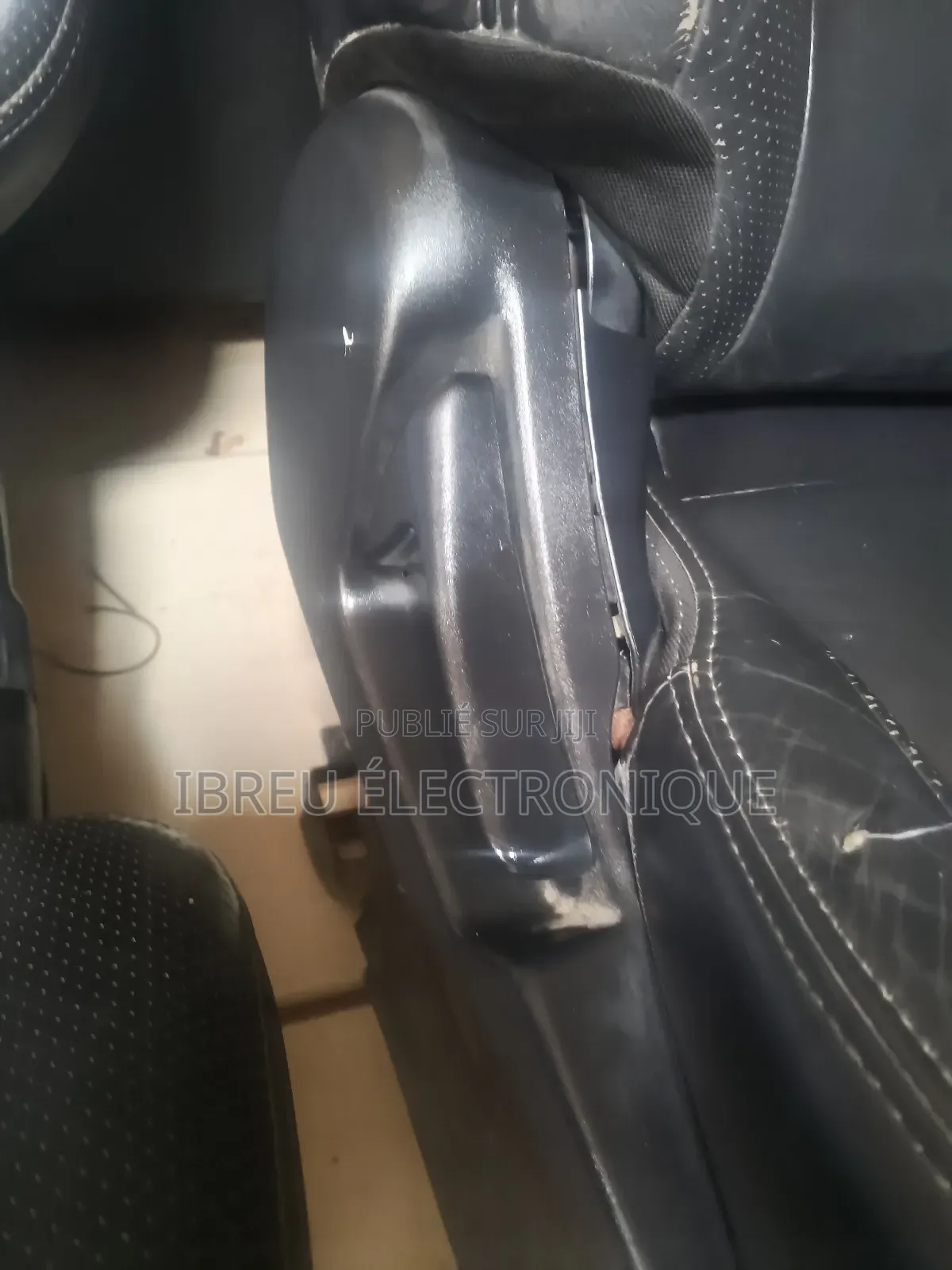 Sellerie Complète En Cuir Pour Peugeot 4007