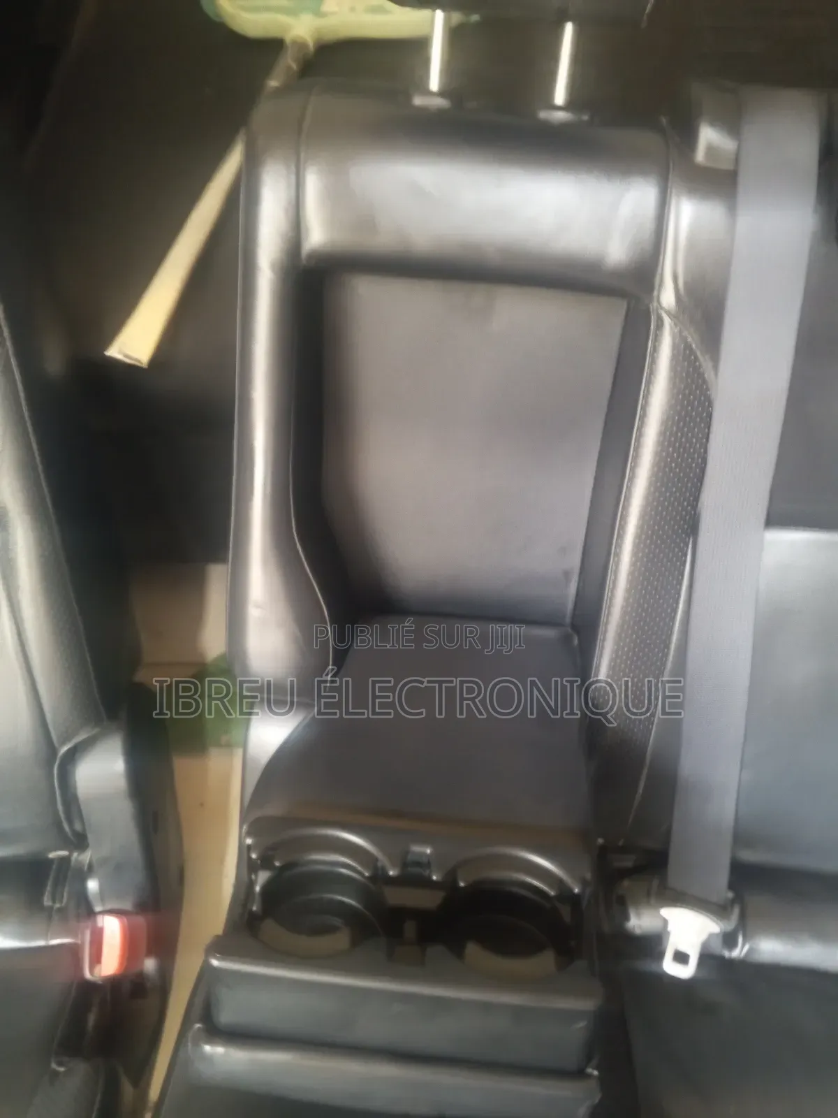 Sellerie Complète En Cuir Pour Peugeot 4007