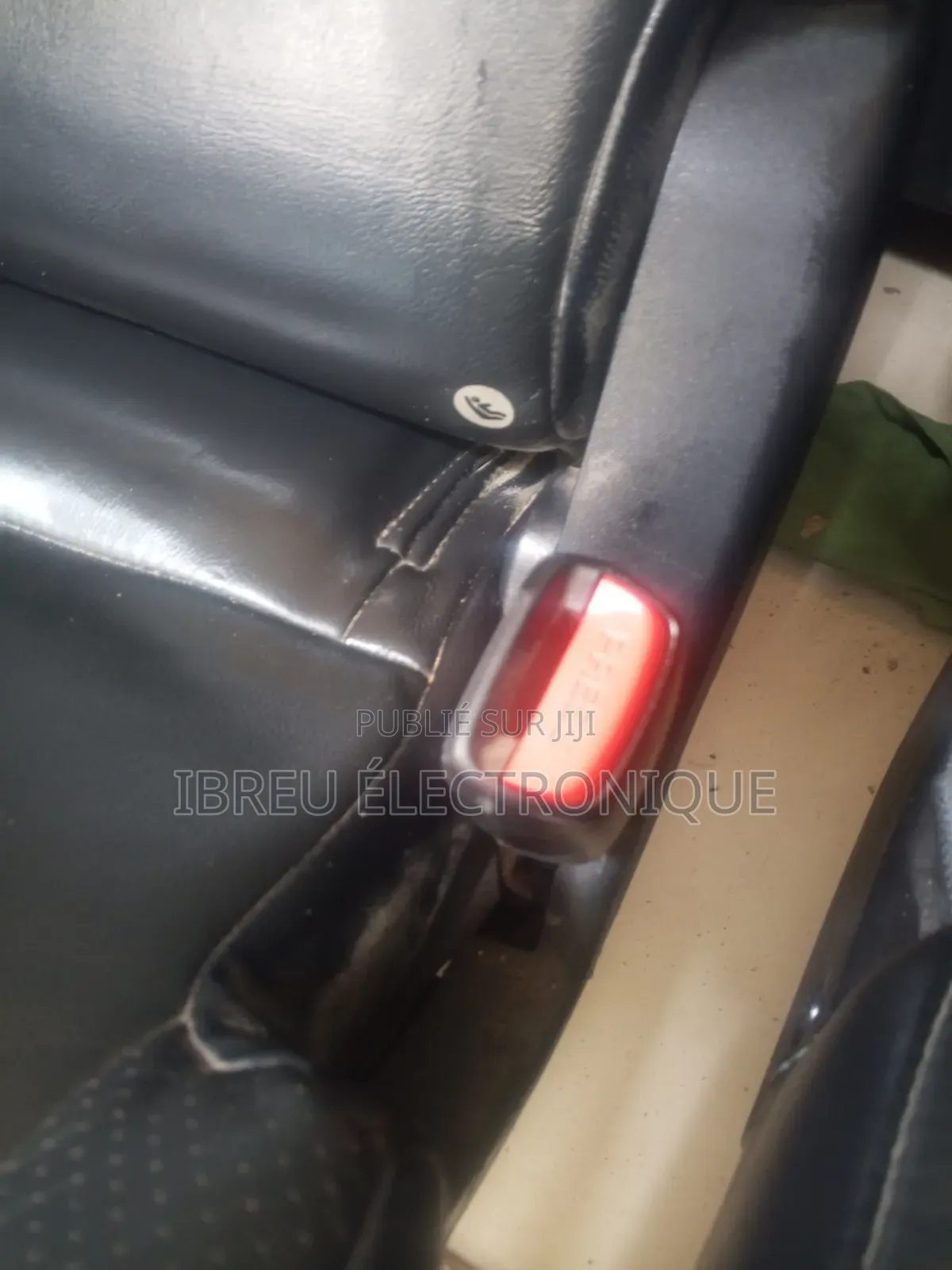 Sellerie Complète En Cuir Pour Peugeot 4007